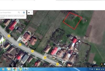De vanzare, teren 1750 mp Remetea/Mures - 2