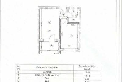 Apartament cu 2 camere decomandat în Metalurgiei - 7