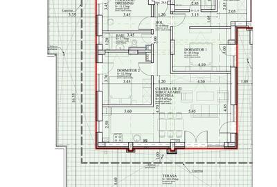 Apartament 4 camere cu terasa - zona Pallady - 6