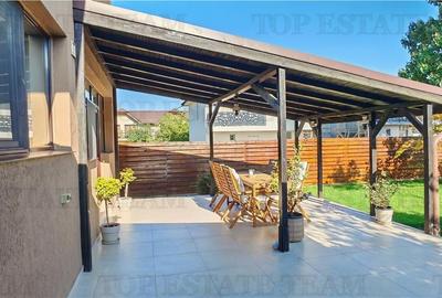 Vila superba, individuala 5 camere, teren 605mp, gradina amenajata, cu toate uti - 7