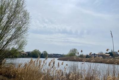 Teren la lac centru Corbeanca, vedere lac si padure, toate utilitatile - 8
