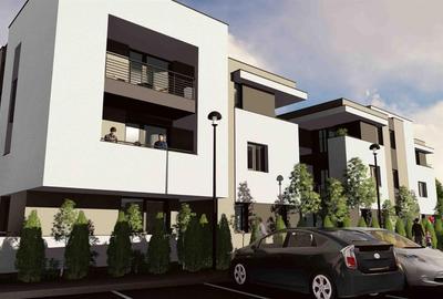 Teren 1.616 mp, D=28 ml, central zona case, autorizatie 3 cladiri P+2 - 10