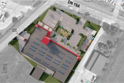 Spațiu comercial, de 186 mp, în Central - 4