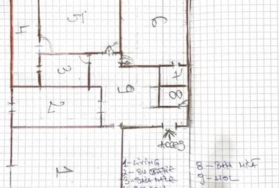 Apartament cu 3 camere decomandat, mobilat în Craiter - 9