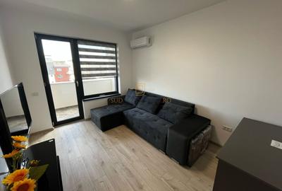 Garsoniera spatioasa de inchiriat, bloc nou, Metrou Aparatorii Patriei - 1