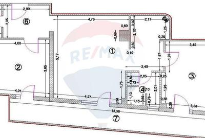 Apartament cu 3 camere de vanzare in zona Damaroaia - Pet... - 9