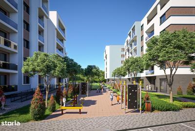 Apartament cu 2 camere în Bercu Roșu - 3