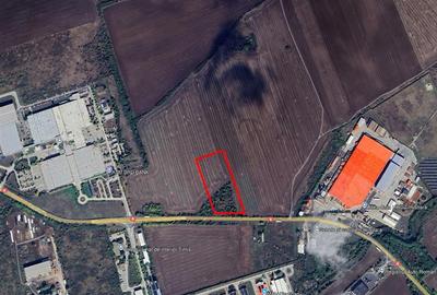 Teren Construcții intravilan de 10828 mp, în Torontalului