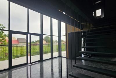 Vila concept modern -proiect industrial - 18