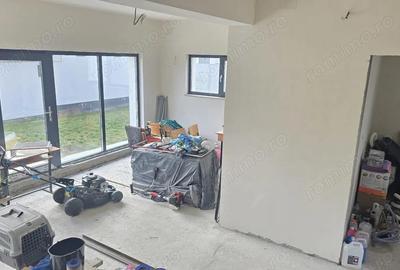 Vand casa in duplex in Deva, semifinisata, zona Garii (peste linia ferata), P+E+pod locuibil, - 9