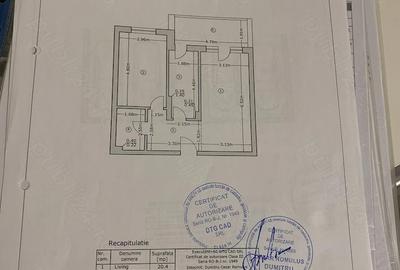 Apartament cu 2 camere decomandat în Titan - 3