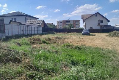 Teren de 1041 mp, în Tancodrom - 5