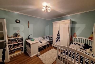 Apartament cu 3 camere semidecomandat, mobilat în Florești - 6