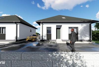 Casă cu 3 camere decomandat cu Teren 177 Mp în Central - 3