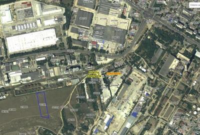 Teren de 6666 mp, în Zona Industrială - 2