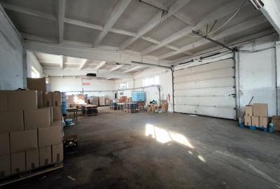 Hala industriala - productie / depozitare, suprafata utila 517 mp, Palota - 13