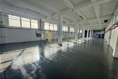 Hala industriala P+1E, 1646 mp, Ploiesti, Mihai Bravu, acces tir. - 12