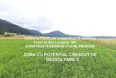De vanzare - Teren intravilan pentru constructii – 16.500 mp / 0% comision