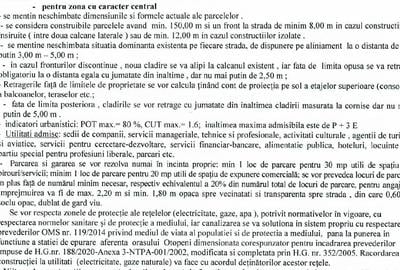 ULTRACENTRAL ,teren 7105mp +casa P+1-350mp= superba, zona cu "caracter central" - 4