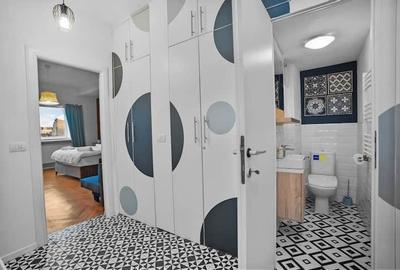 Apartament cu 6 camere decomandat, mobilat în Magheru - 19