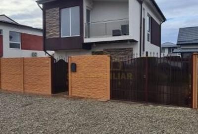 Casa Individuala P+1 mobilata si utilata Miorita  Comuna berceni - 2