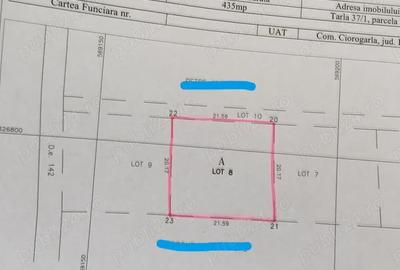 Teren de 500 mp, în Ciorogârla - 5
