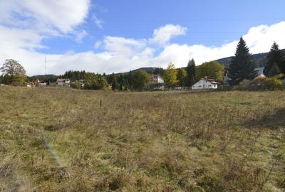 VANZARE TEREN INTRAVILAN SINAIA-CUMPATU Strada Zamora-9.801 mp-Comision 0% - 30