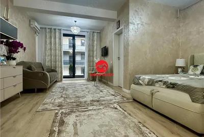 Studio Spatios in Bloc Nou - Mobilat Utilat Premium - Lumina - 3