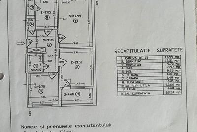 Apartament cu 3 camere decomandat în Valea Ialomiței - 11