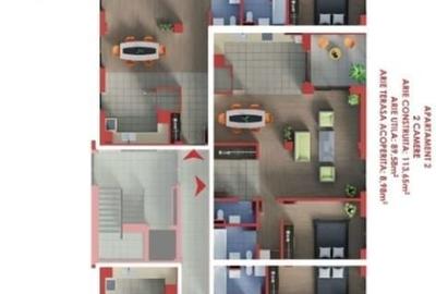 Apartament cu 4 camere decomandat în Sântana de Mureș - 5