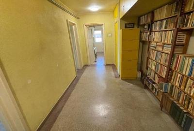 3 camere Domneasca - Gradina Publica, et.3/4, 2 balcoane, 88.43 mp - 1