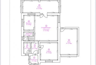 Casa individuala - P+1, cu garaj si teren de 589 mp - Sacalaz - fara comision Casa individuala - P+1, cu garaj si teren de 589 mp - Sacalaz - fara comision - 3