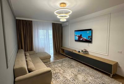 Apartament cu 2 camere, mobilat în Metalurgiei
