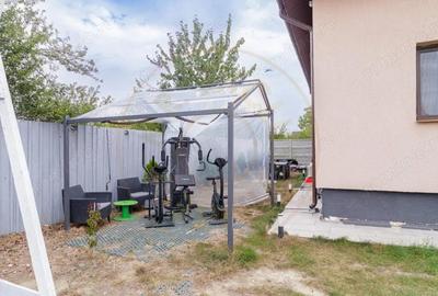 Casa pe parter gata de mutat cu piscina,jacuzzi si canalizare - 2