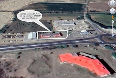 Oportunitate de investitie , Nod rutier Tisita (A7) - 1