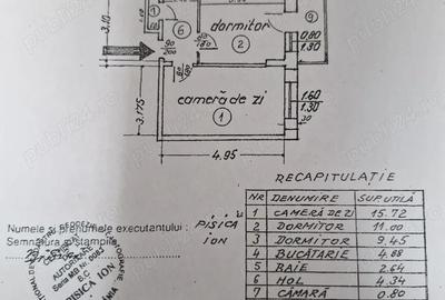 Apartament cu 3 camere decomandat în Eroii Revoluției - 9