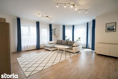 Apartament cu 2 camere, mobilat în Dâmbul Rotund - 12