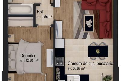 Studio cu boxă inclusă in preț - Lior by Casa Nobel - 2