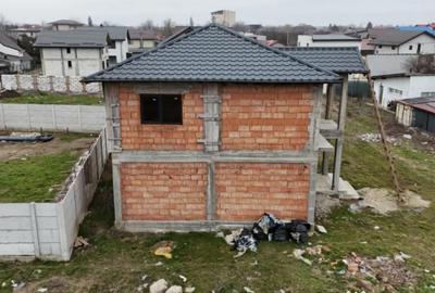 Casă cu 5 camere cu Teren 242 Mp în Ștefăneștii de Jos - 17