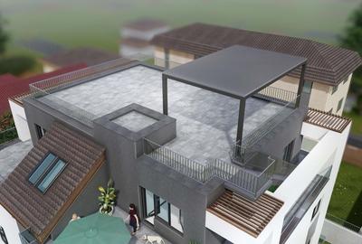 3 camere Nou Vitan Fizicienilor stil penthouse cu lift interior - 15