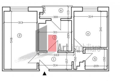 Vanzare apartament 2 camere ?os. Olteni?ei - Pia?a Su...