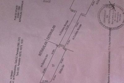 Teren de 12000 mp, în Pociovaliștea - 3