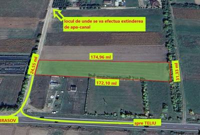 Teren Construcții intravilan de 5000 mp, în Prejmer