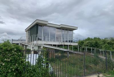 Birou/studio 80mp, gradina 365 mp, Sânpetru, zonă liniștită, parcare - 5