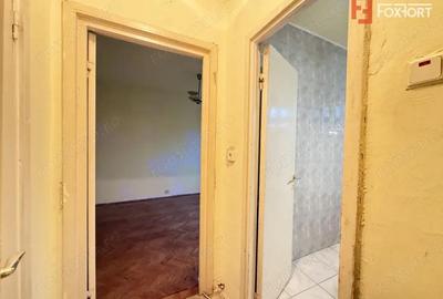 Apartament cu 2 camere semidecomandat în Cetății - 1