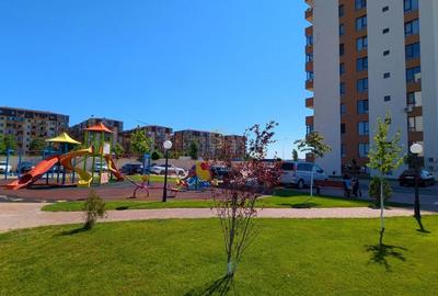 Apartament cu 2 camere semidecomandat, mobilat în Rahova