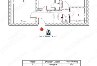 Apartament cu 2 camere decomandat în Apărătorii Patriei - 1