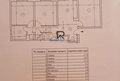 Apartament 3 camere dec 2 bai 1980 Iancului - Avrig metrou - 1