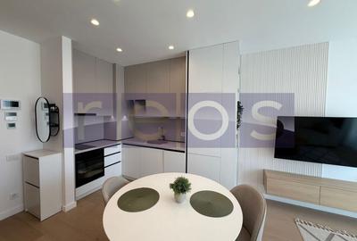 Apartament cu 2 camere, mobilat în Barbu Văcărescu - 14