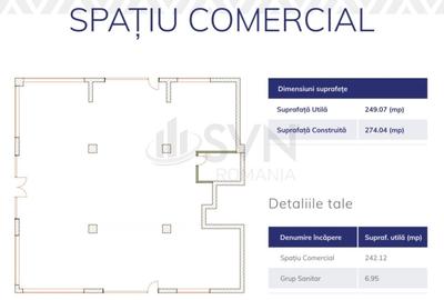 REC3001182 Spatiu comercial 250 mp restaurant Pipera REC3001182 Spatiu comercial 250 mp restaurant Pipera - 8